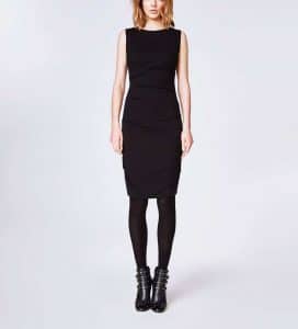 The Lauren Ponte Dress by Nicole Miller is a great little black dress option. 