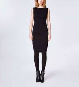 The Lauren Ponte Dress by Nicole Miller is a great little black dress option.