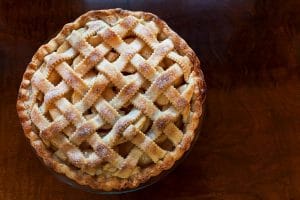 pear pie