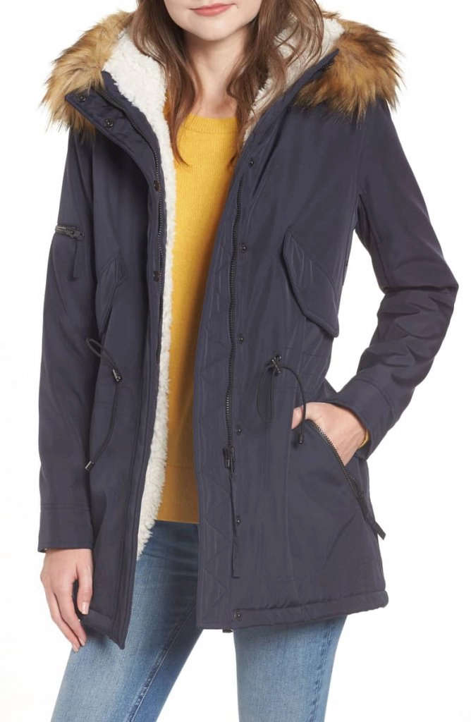 s13ny anorak coat