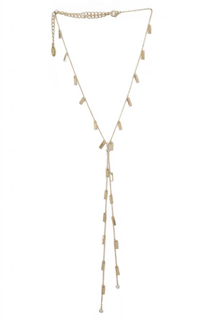 Chain Lariat Necklace
