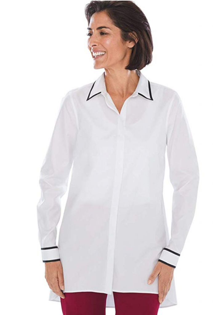 Chicos White Blouse