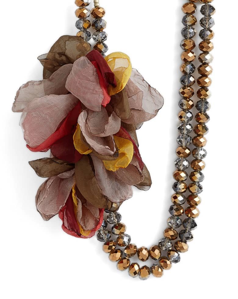 Chiffon Necklace