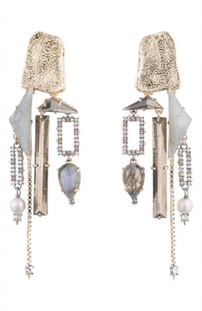 Clip-On Chandelier Earrings