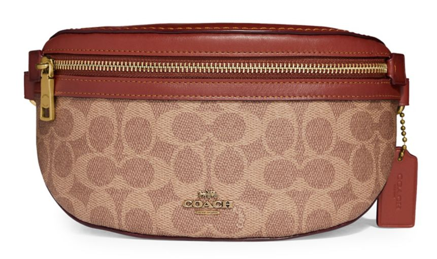 Coach Signature Belt Bag