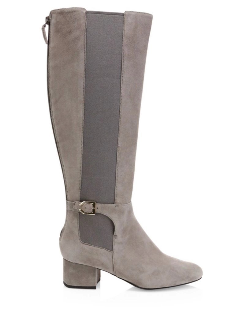 Cole Haan Avani Leather Stretch Boots