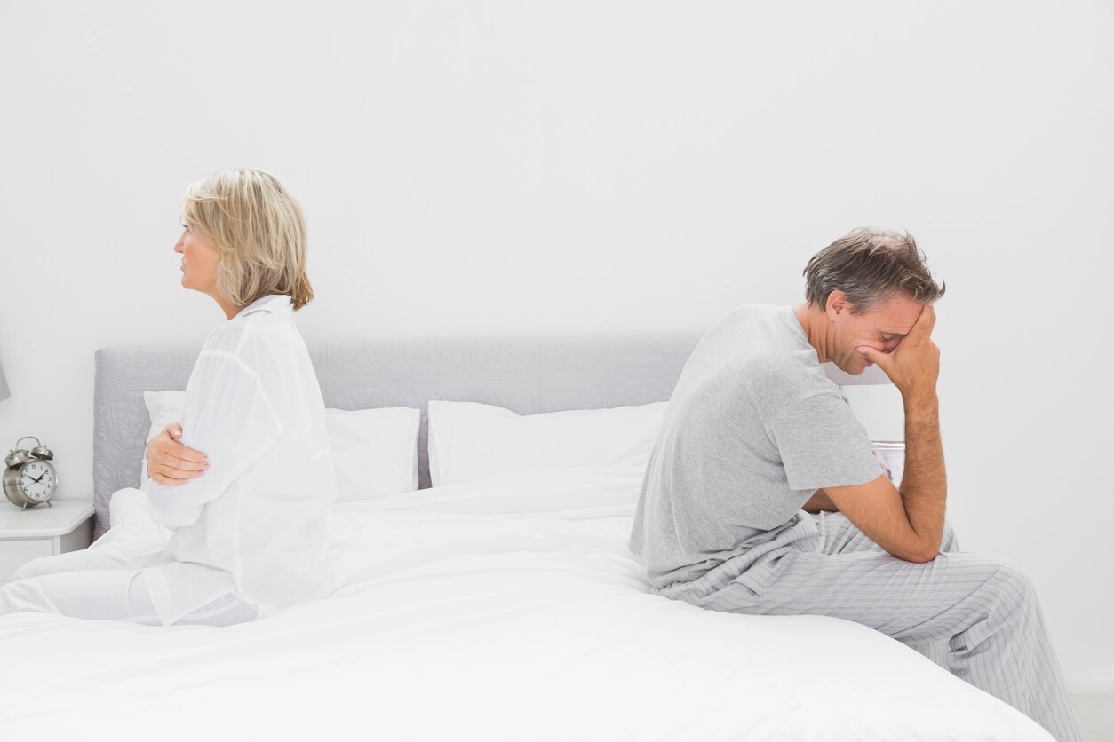 Is Lack of Sex Behind Midlife Divorce?
