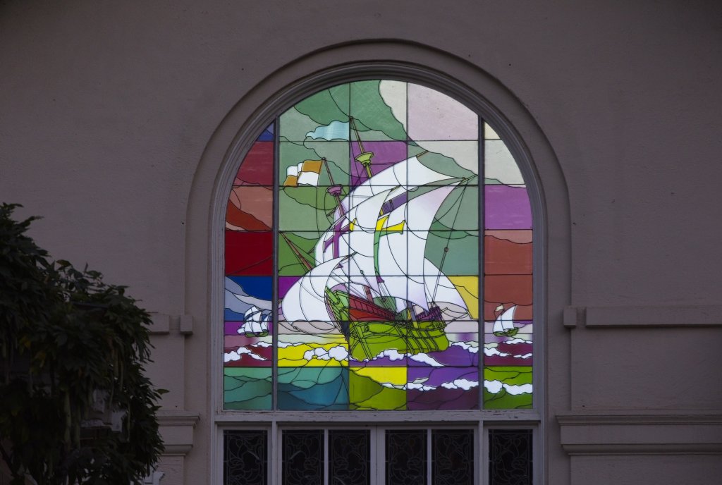 Dawn Treader, 2018. Digitally animated light