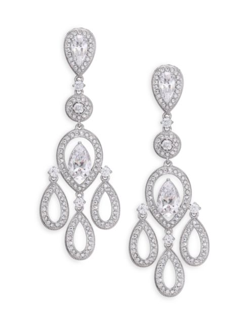 Earrings Silvertone
