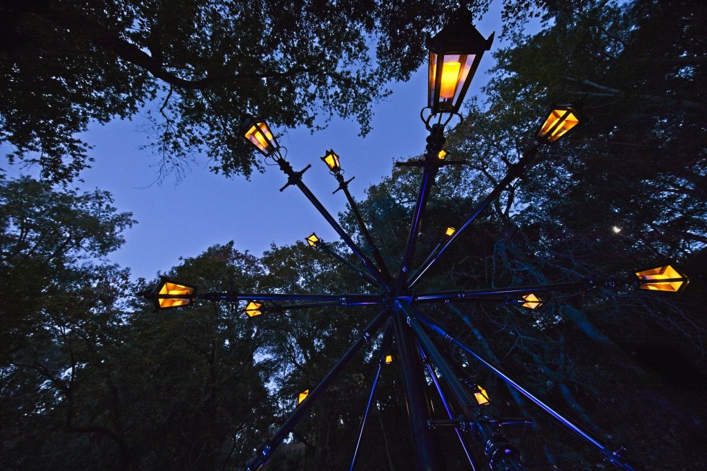 Good Seed, detail, 8'h x 20'w, 2014