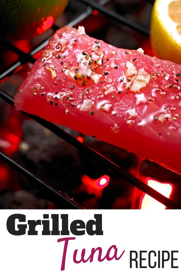 Grilled Tuna Recipe