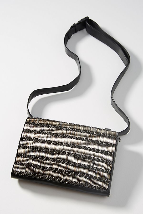 Heavy Hitter Beaded Belt Bag