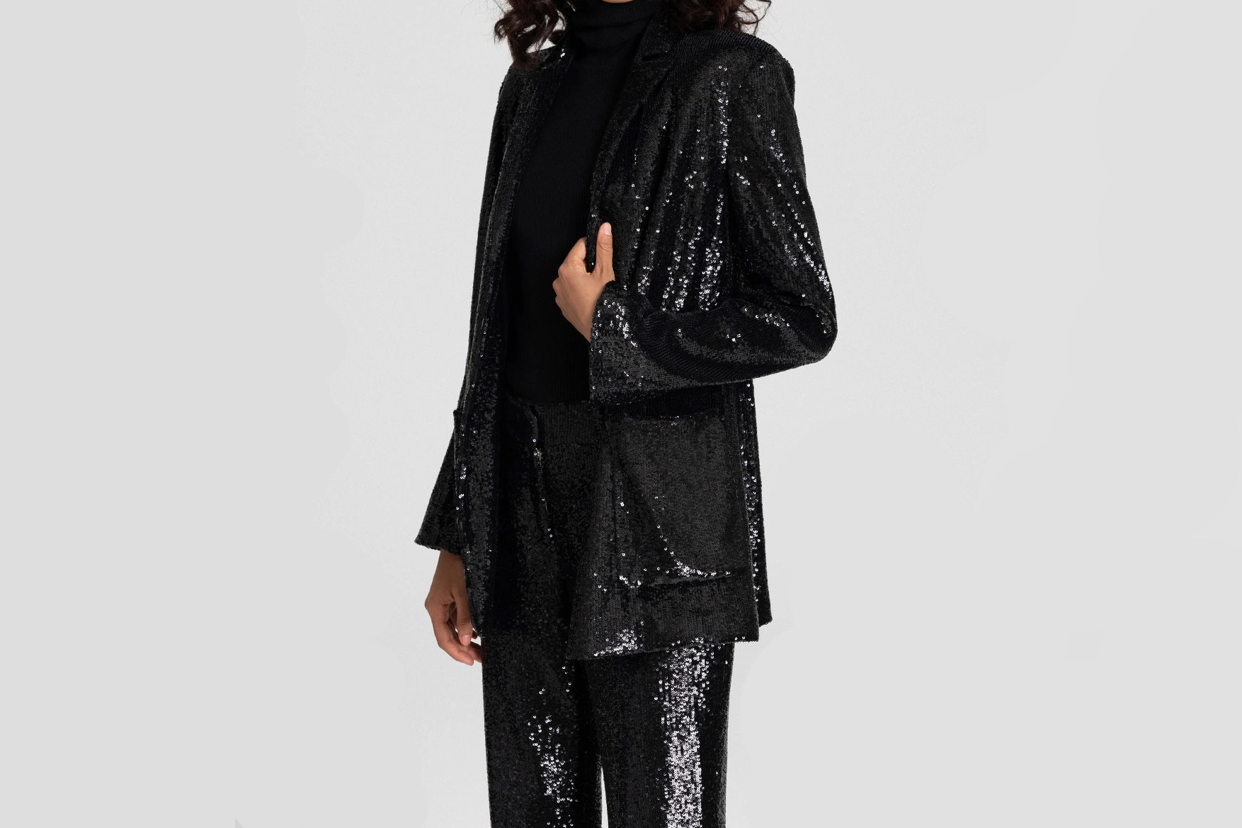 Velvet and Sequins in the Daytime