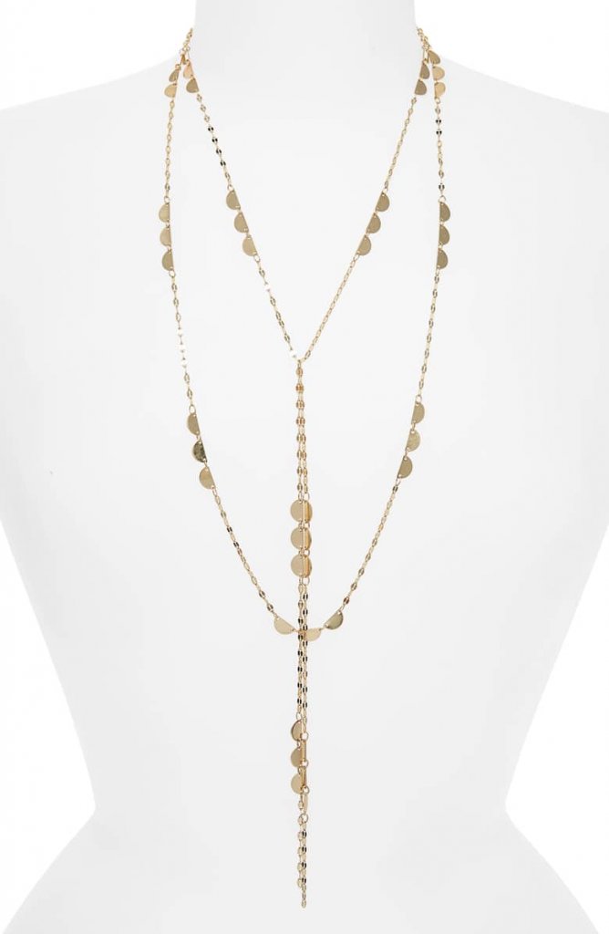 Layered Lariat Necklace