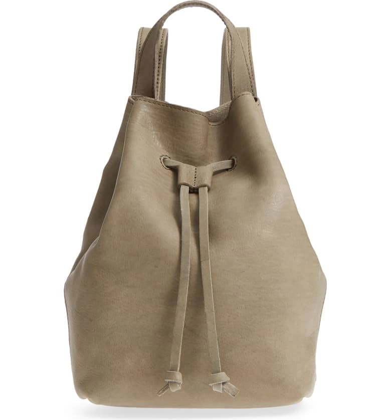 Madewell Mini Somerset Leather Backpack