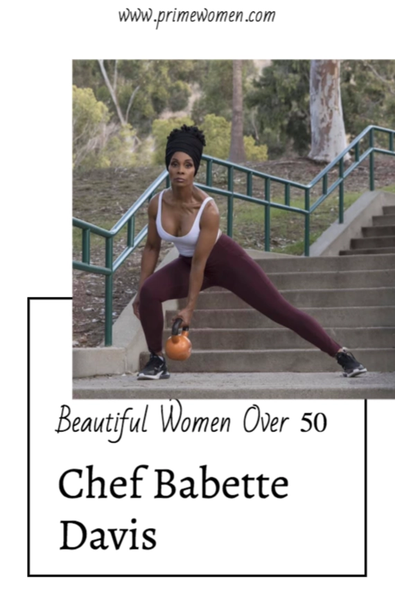 Meet the incredible Chef Babette Davis