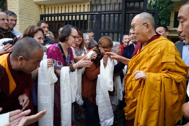 Meeting the Dalai Lama (2)