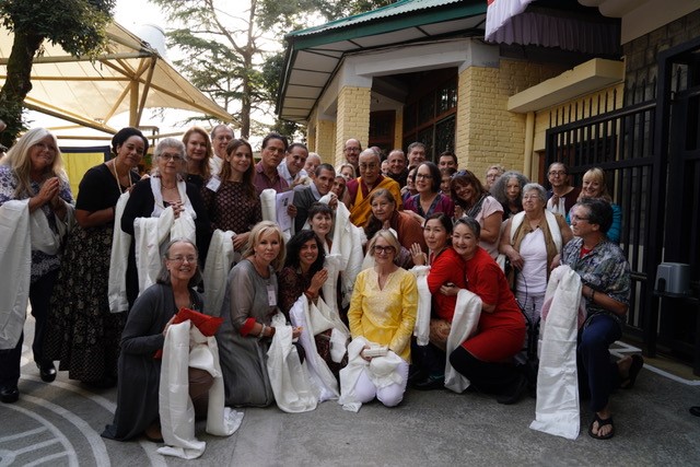 Meeting the Dalai Lama (3)