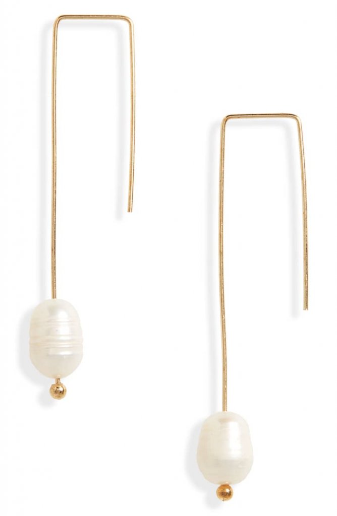 Pearl Earrings