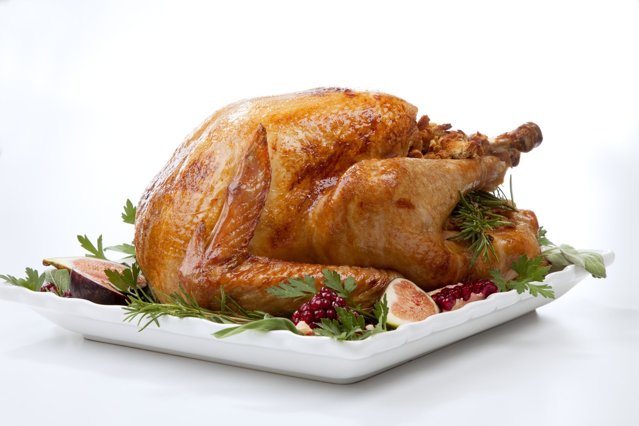 Perfect Thanksgiving turkey