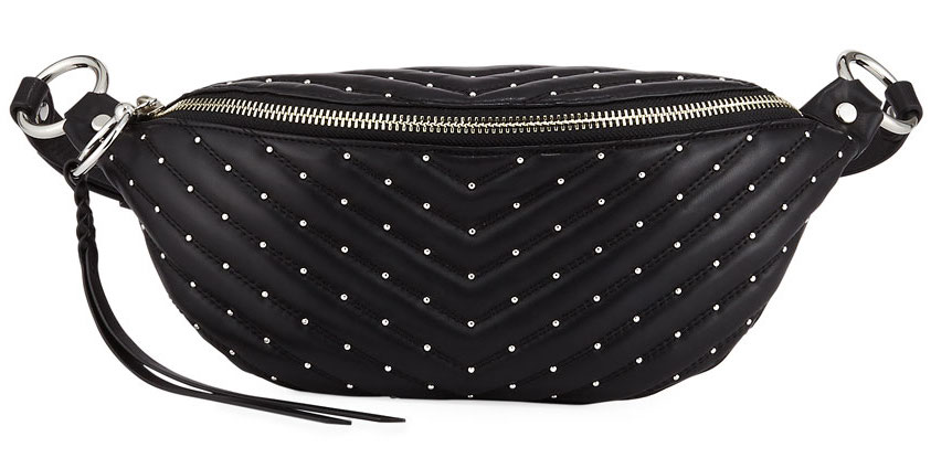 Rebecca Minkoff Edie Quilted Sling Belt Bag