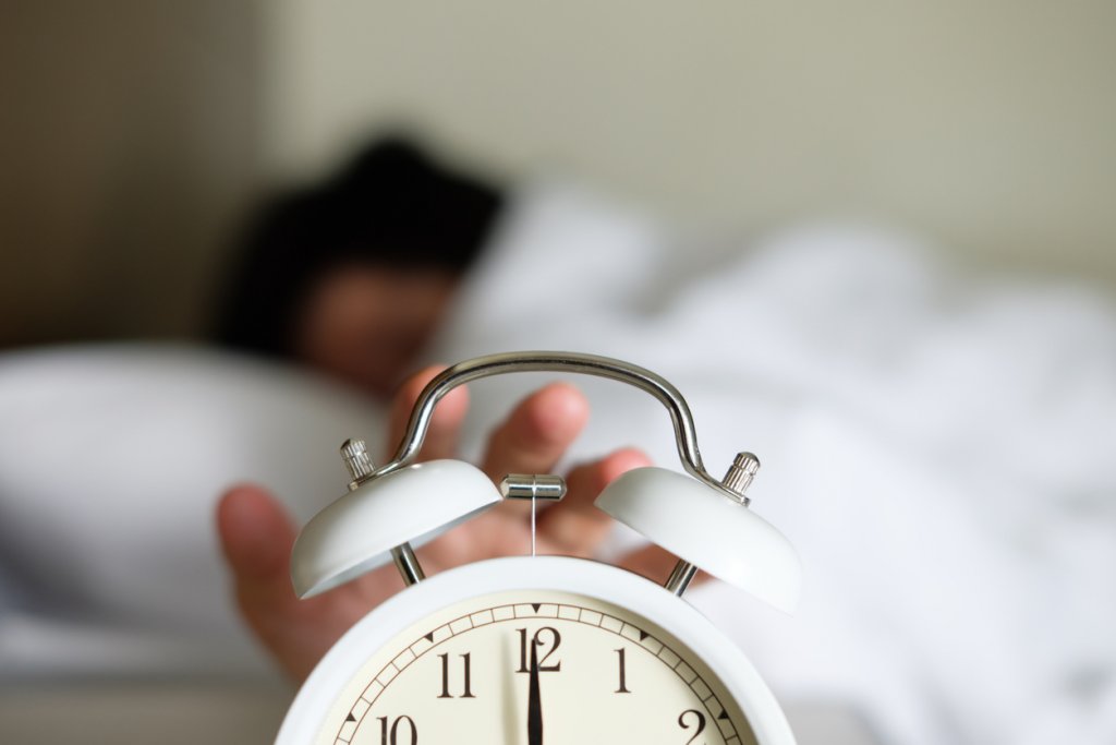 Snoozing Alarm Clock