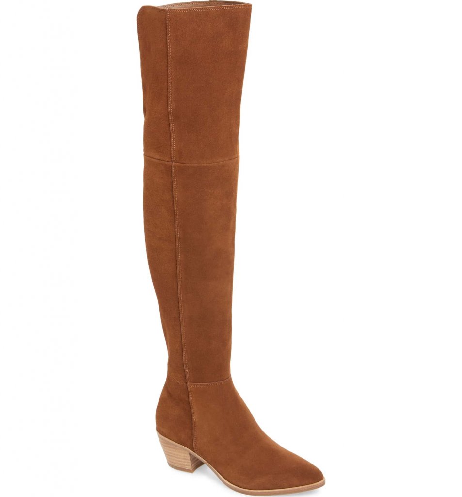 Steve Madden Lucca Pieced Over the Knee Boot