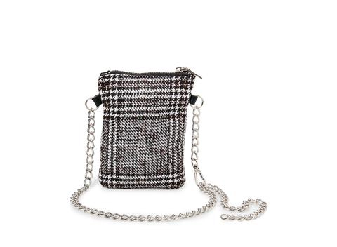 Steve Madden Plaid Belt Bag