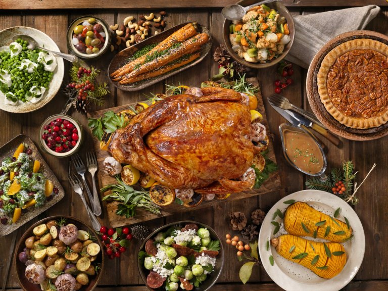 Lighten Up Your Thanksgiving Dinner