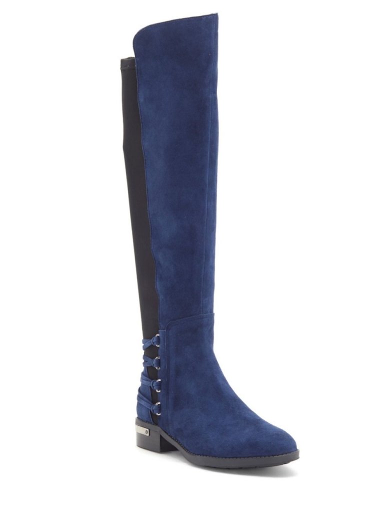 Vince Camuto Paulomi Suede Knee-High Boots