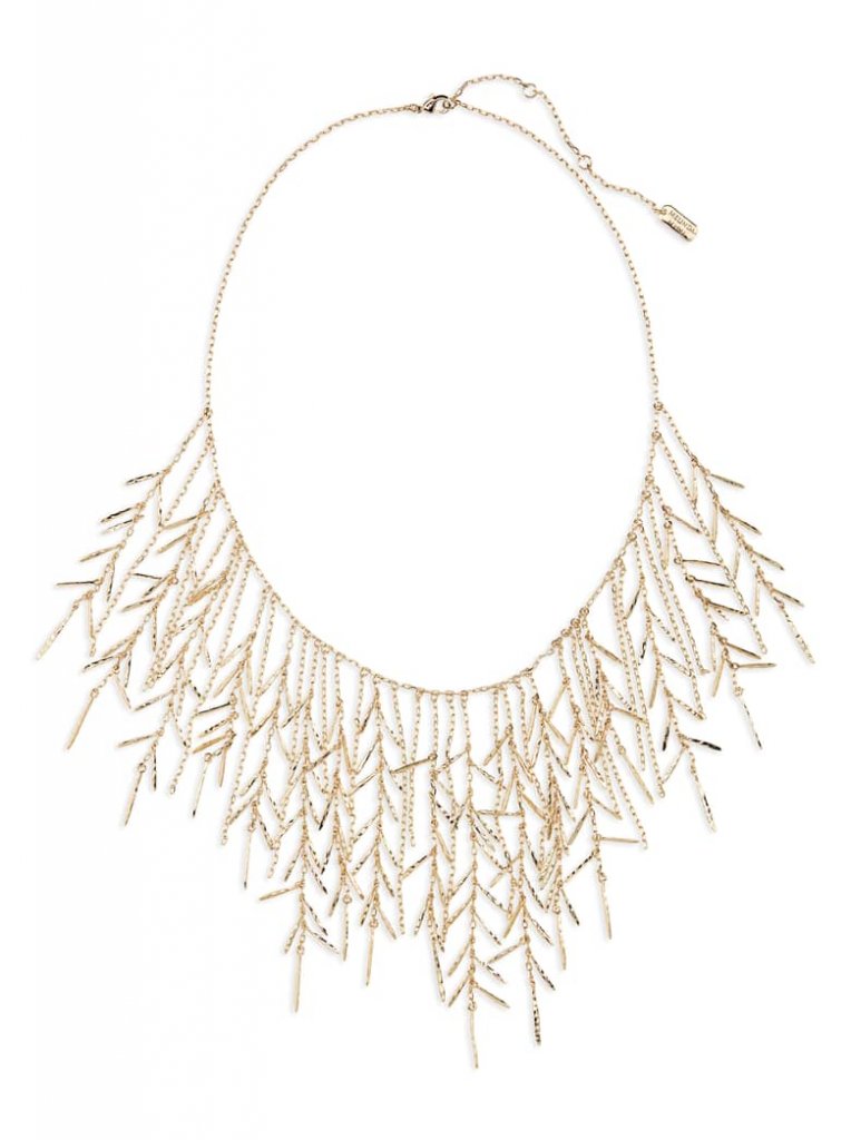 Waterfall Bib Necklace