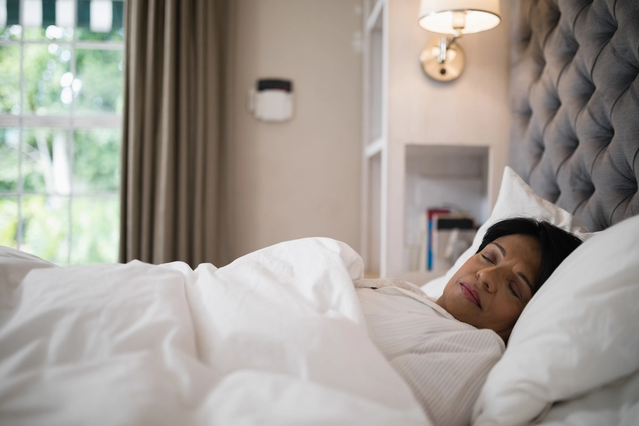 Woman Sleeping