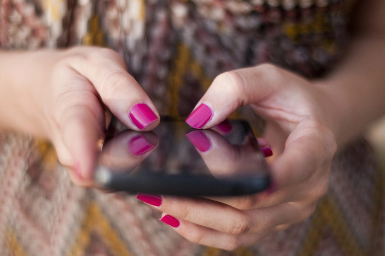 Woman on Phone