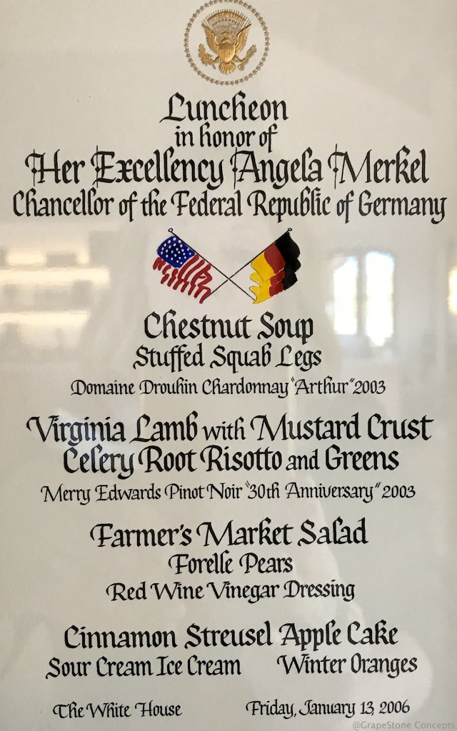 domaine Arthur at White house