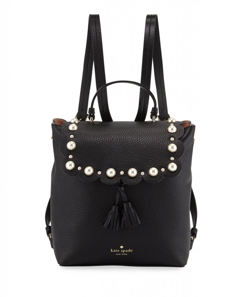 kate spade new york hayes street pearly backpack