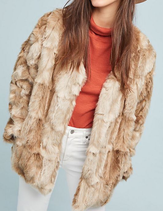 Bold Ambition Faux Fur Jacket