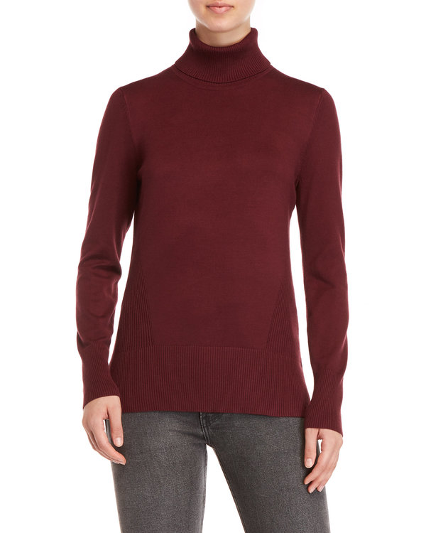 Cable + Knit Turtleneck Sweater