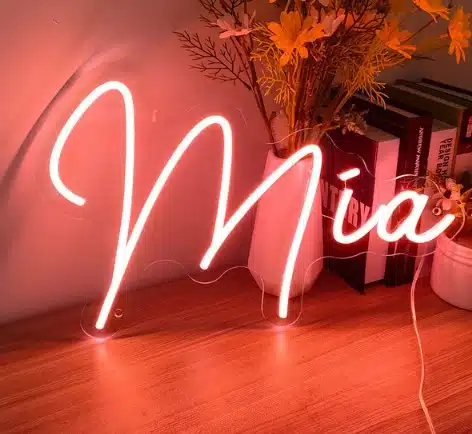 Custom Name Neon Sign