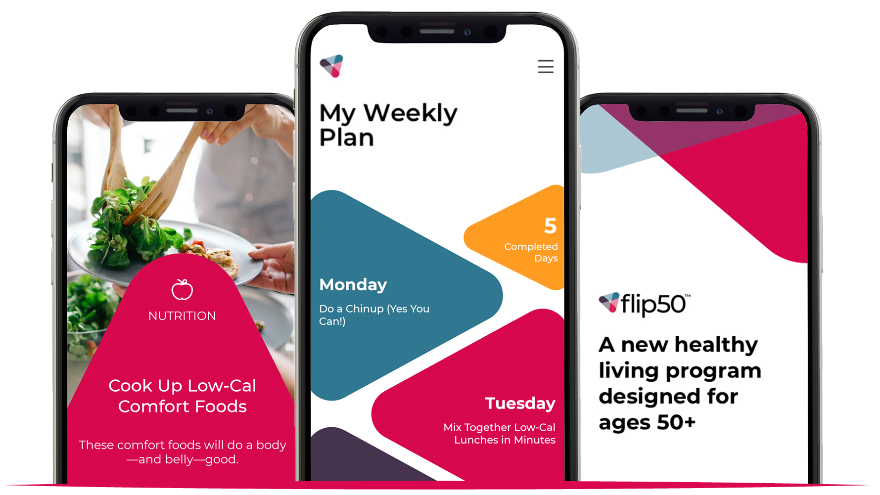 Flip50 Fitness App
