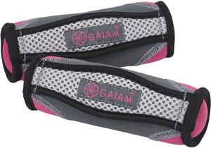 Gaiam Hand Weights