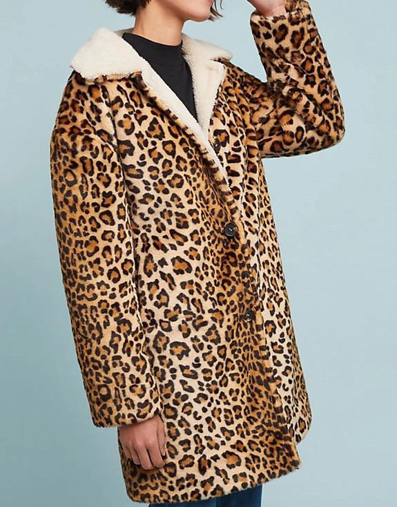 Jakett Leopard Jacket