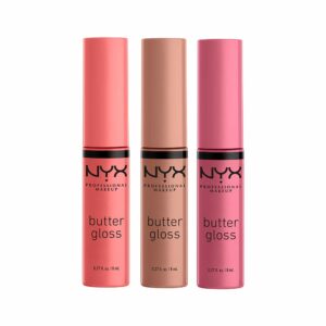 NYX Professional Butter Gloss (3 pack)