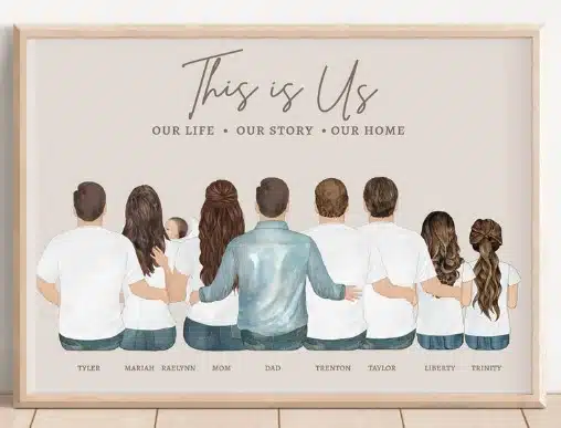 Personalized Gift for Mom