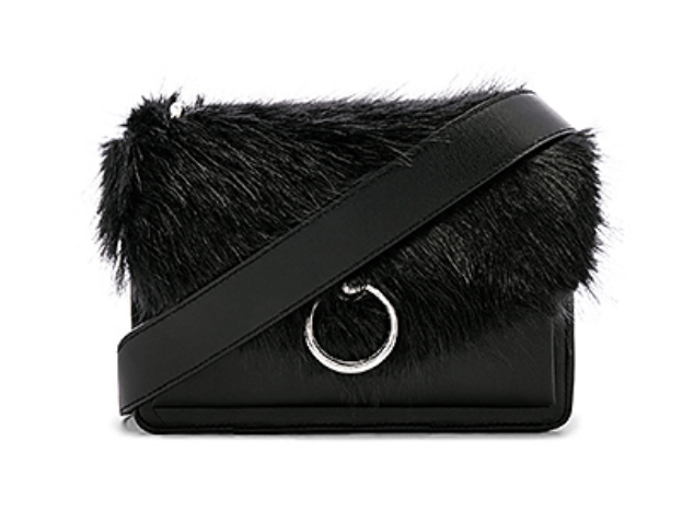 Rebecca Minkoff Faux Fur Crossbody