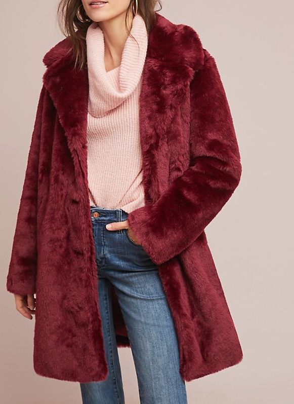 Tayberry Faux Fur Coat
