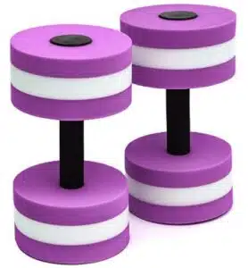 Trademark Innovations Lightweight Aquatic Exercise Dumbells
