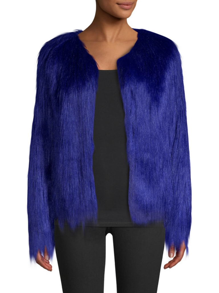 Unreal Fur Dream Faux Fur Jacket