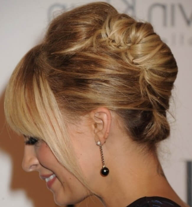 75 Quick and Easy Updos for Medium Hair in 2023 with Pictures