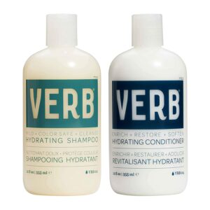 Verb Hydrating Shampoo and Conditioner Duo