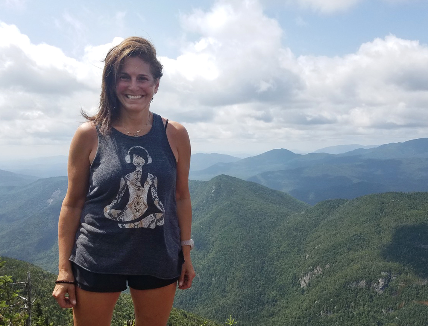 Alyson Chalnick, one of our women after 50 that made a life change. Alyson Chalnick, one of our women after 50 that made a life change.